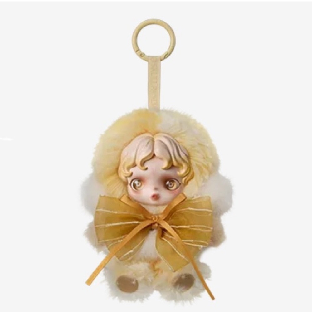 🌼Skullpanda L'impressionnisme Dawn Plush Pendant 🌼